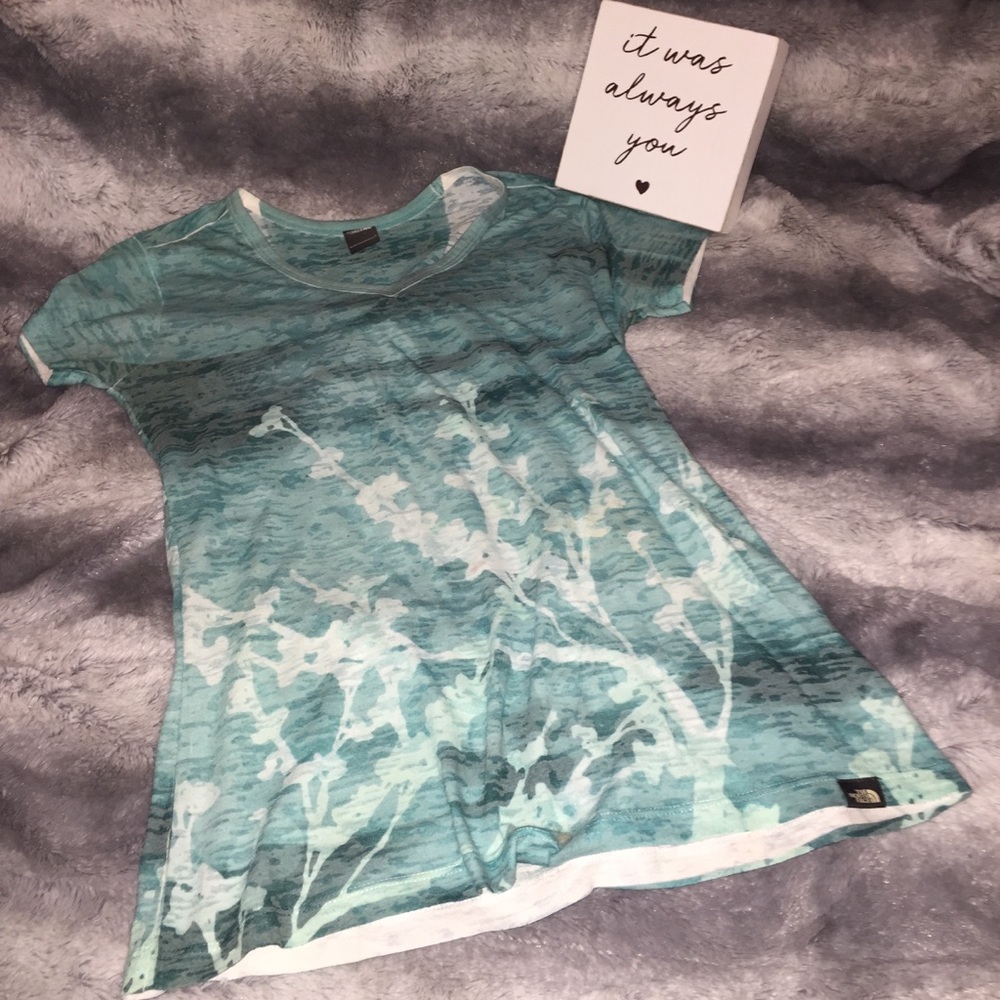 The North Face tee